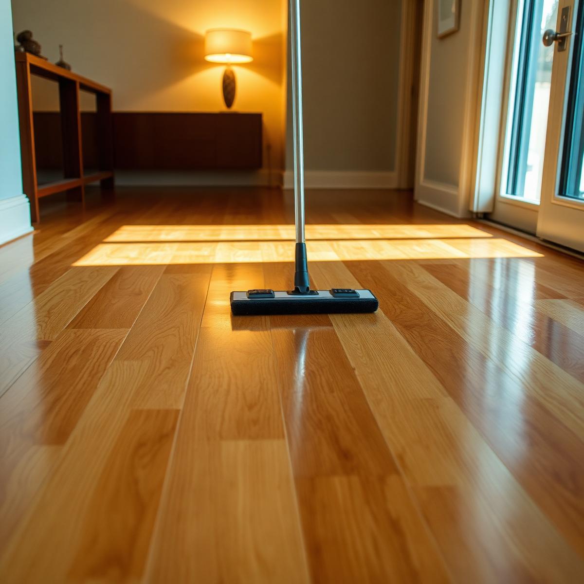 Hardwood Steam & Polish