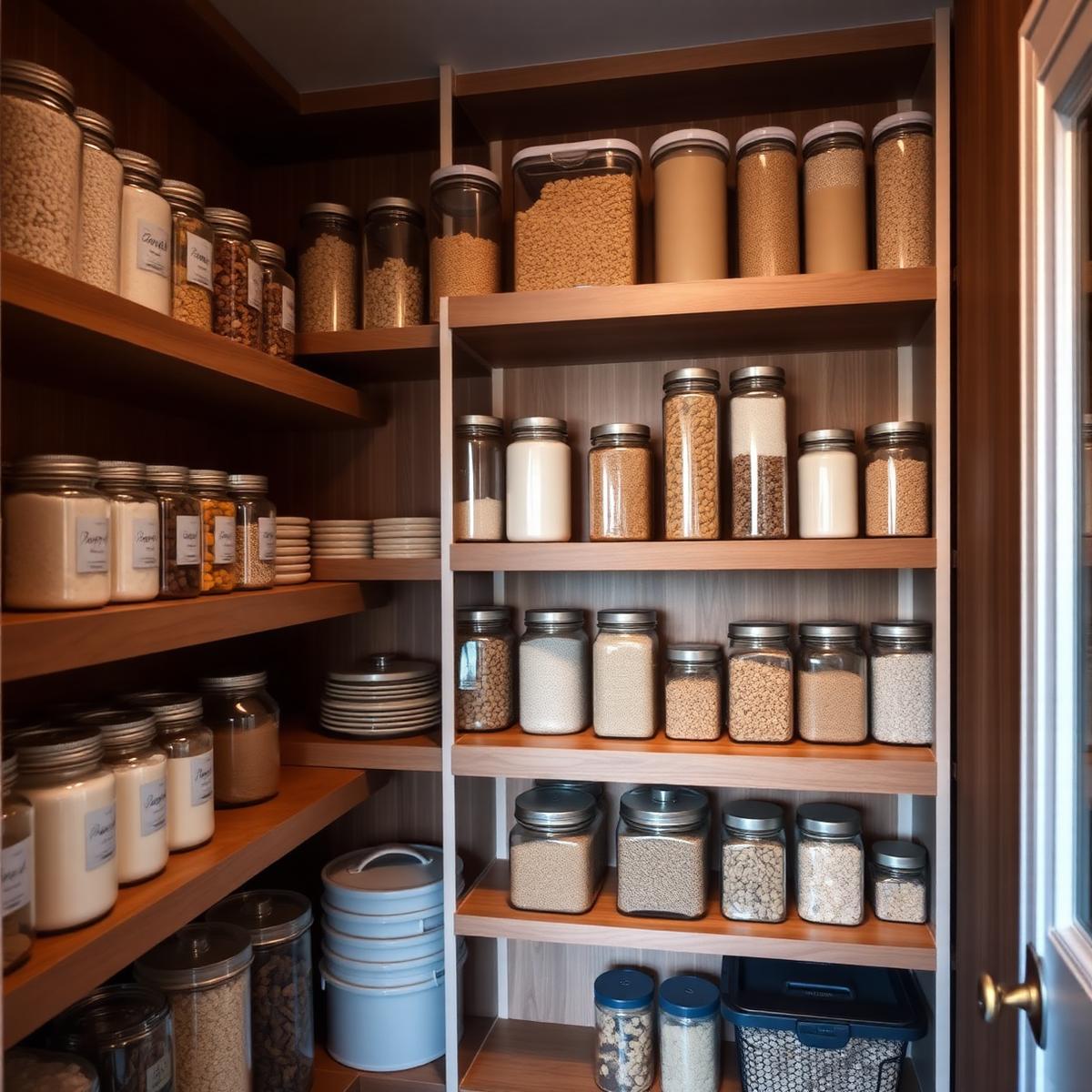 Pantry Organization